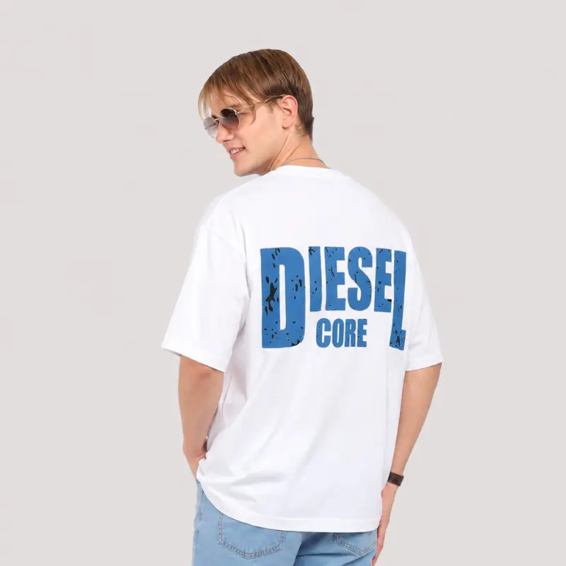 Disel T-shirt (White)