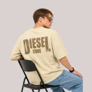 Disel T-shirt (Beige)