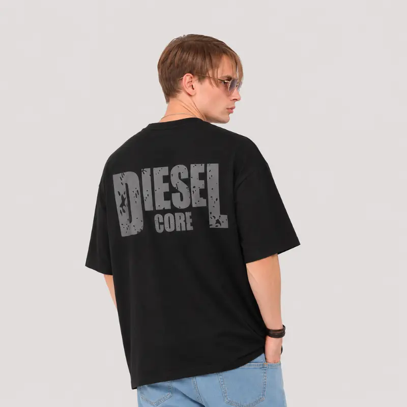 Disel T-shirt (Black)