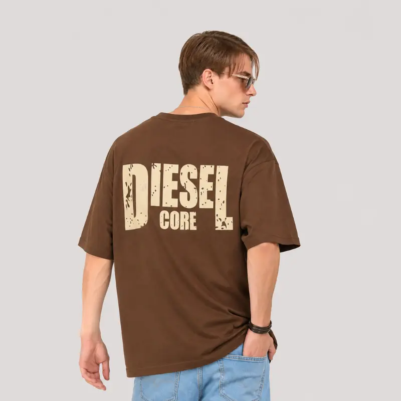 Disel T-shirt (Brown)