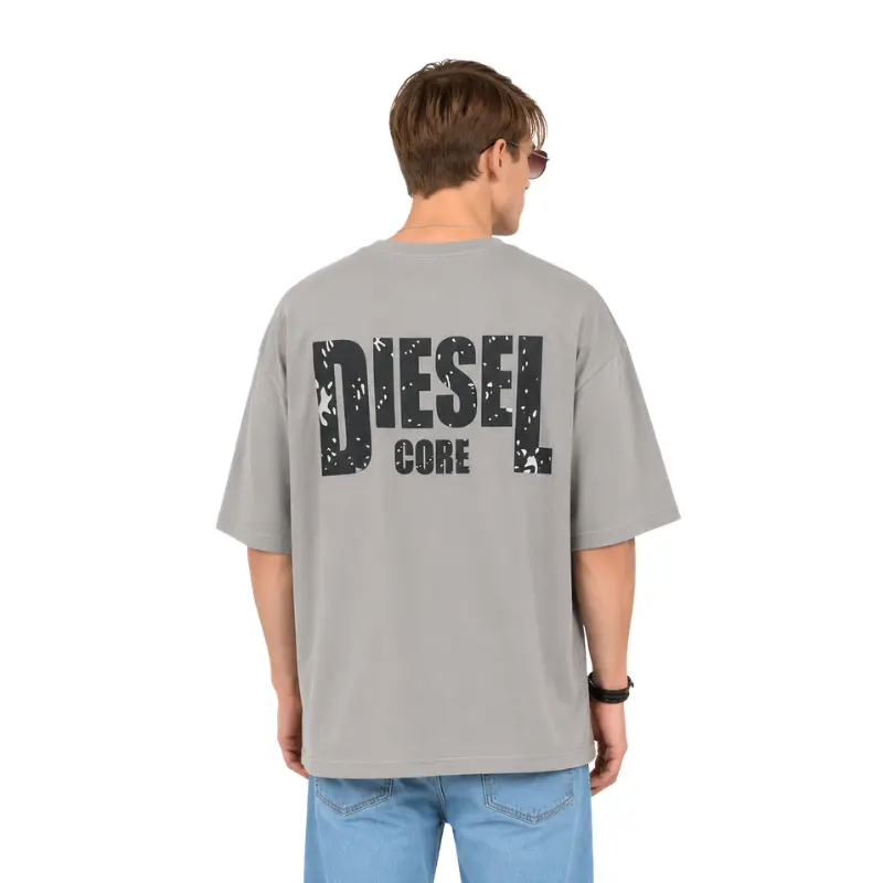 Disel T-shirt (Grey)