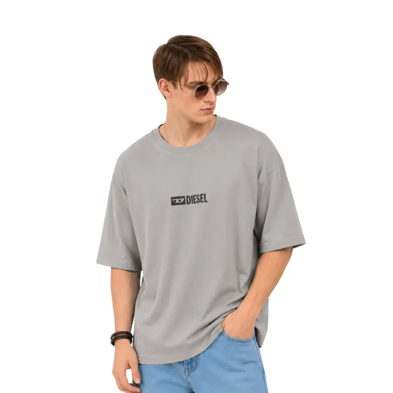 Disel T-shirt (Grey) - Image 2