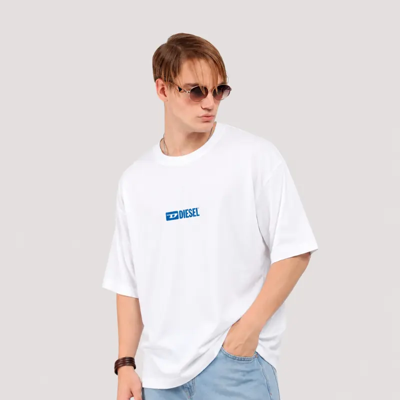 Disel T-shirt (White) - Image 2