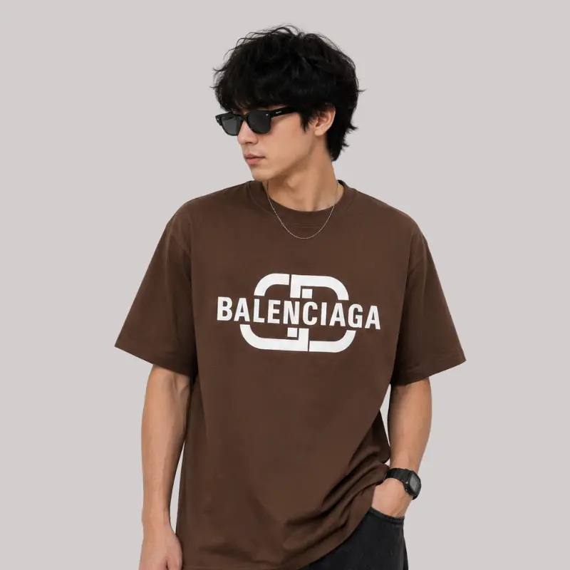 Balenciaga T-shirt (Brown)