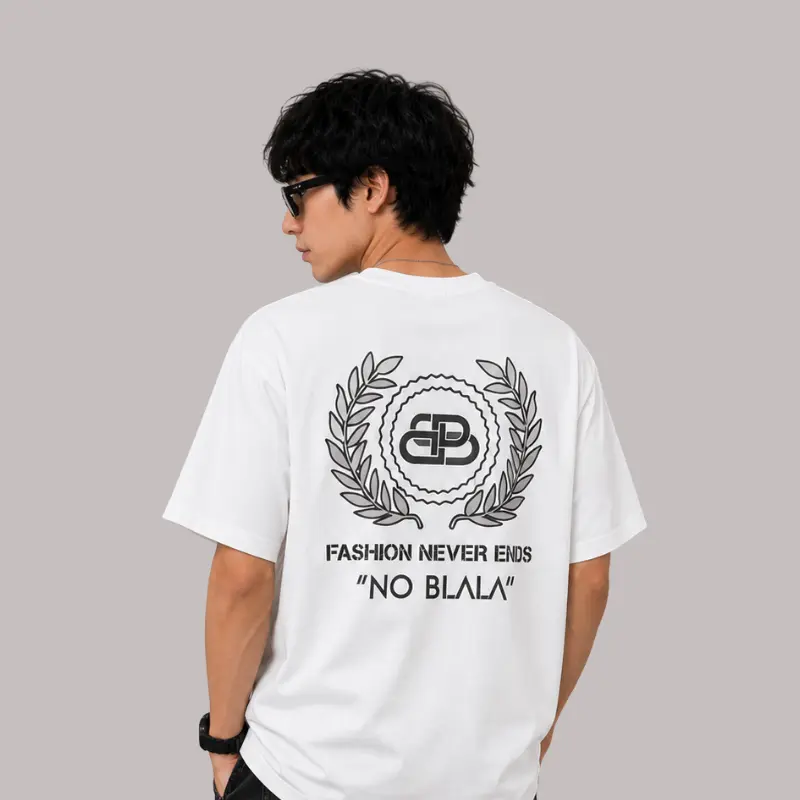 Balenciaga T-shirt (White) - Image 2