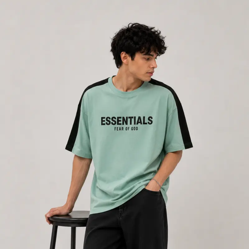 Essentials T-shirt (Sage)
