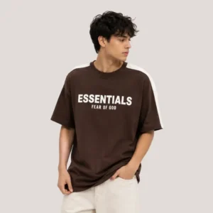 Essentials T-shirt (Brown)