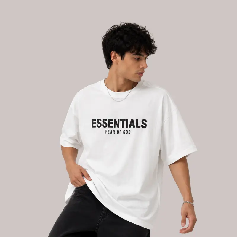 Essentials T-shirt (White)