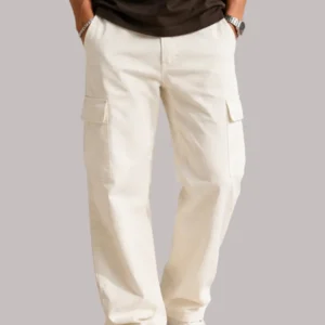 H&M 6 Pocket Jeans (Beige)