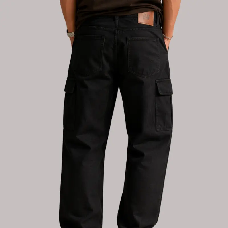 H&M 6 Pocket Jeans (Black)