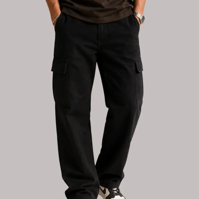 H&M 6 Pocket Jeans (Black) - Image 2
