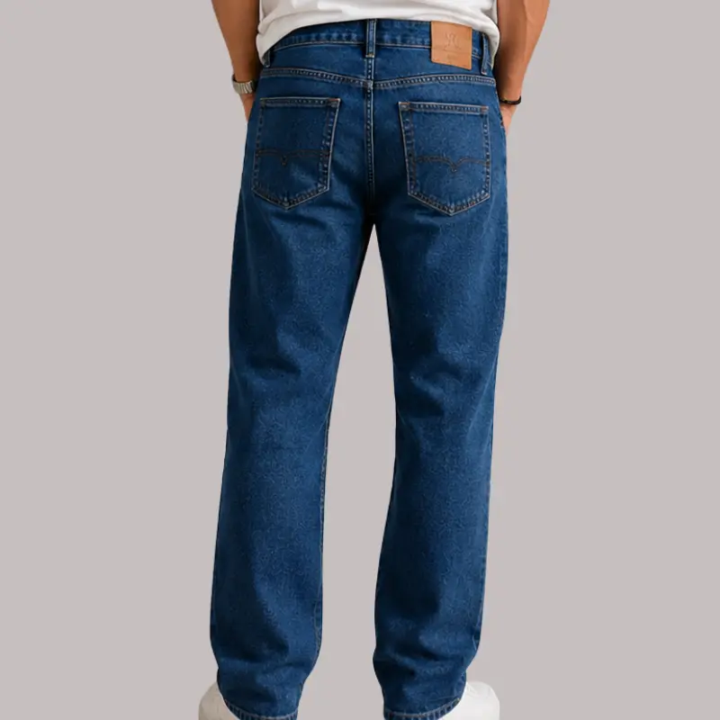 Jack&Jones Denim Jeans (Blue) - Image 2