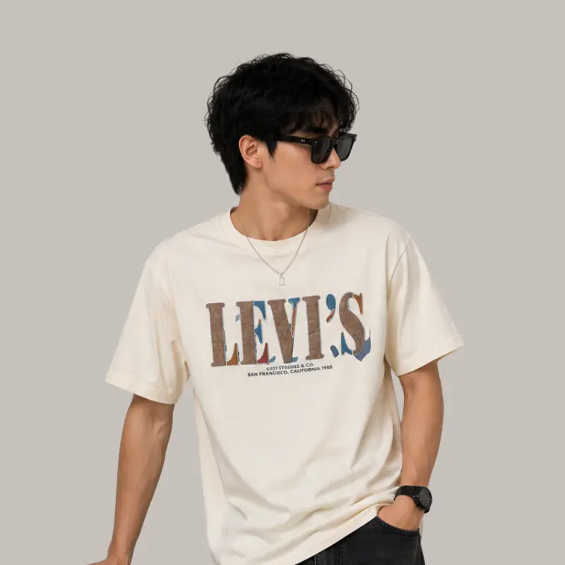 Levi's T-shirt (Beige)