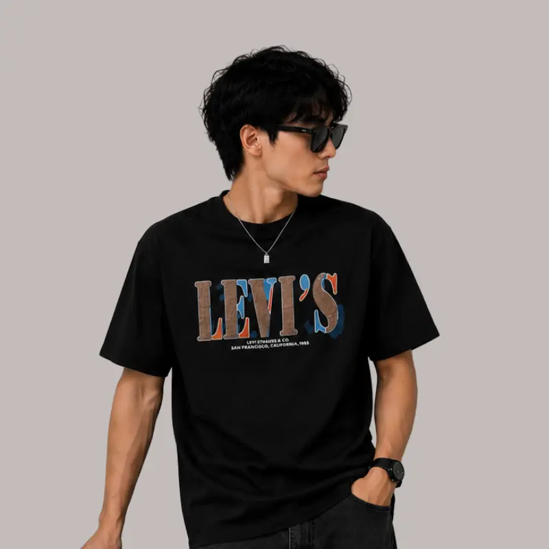 Levi's T-shirt (Black)