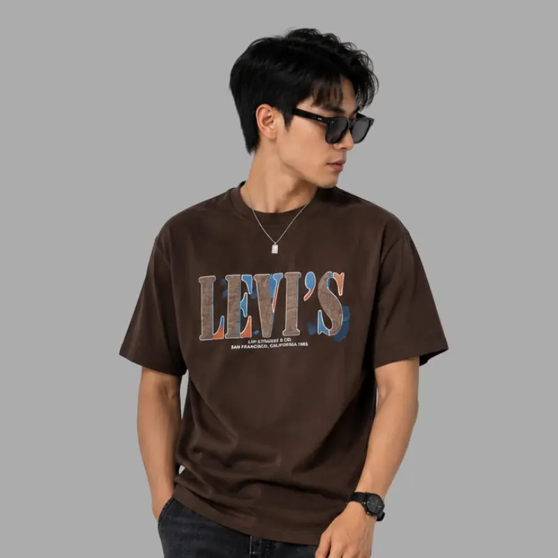 Levi's T-shirt (Brown)