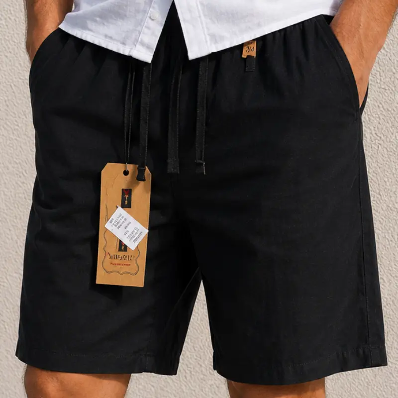 Linen Shorts (2 Colors) - Image 2
