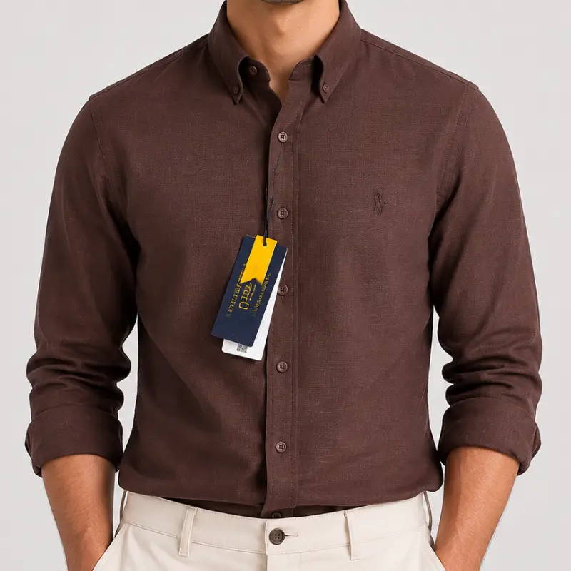 RL Polo 100% Linen Shirt (5 Colors) - Image 3