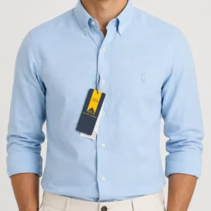 RL Polo 100% Linen Shirt (5 Colors)