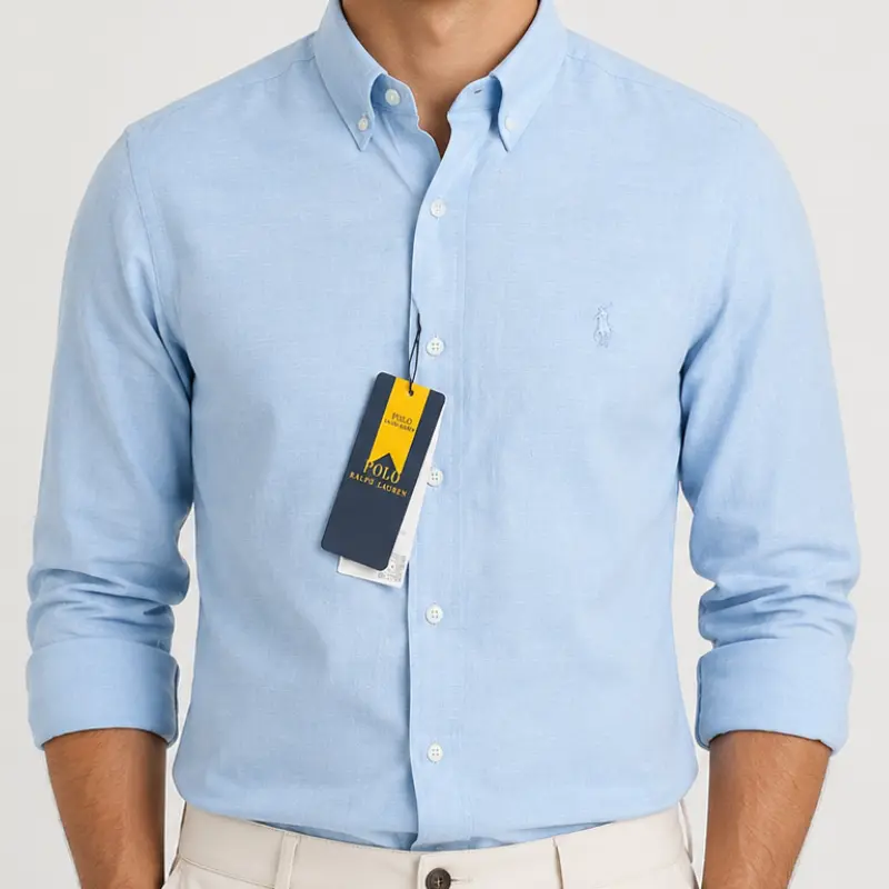 RL Polo 100% Linen Shirt (5 Colors)