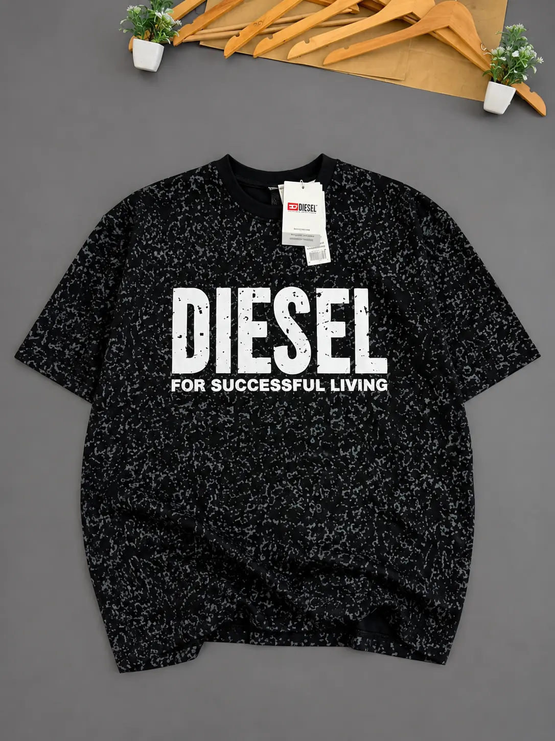Disel Printed Tshirt (2 Colors)