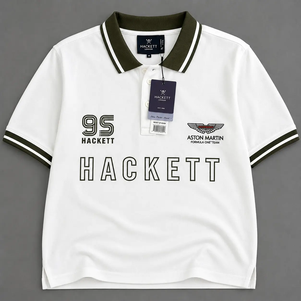 Hacket Collar Tshirt (6 Colors)