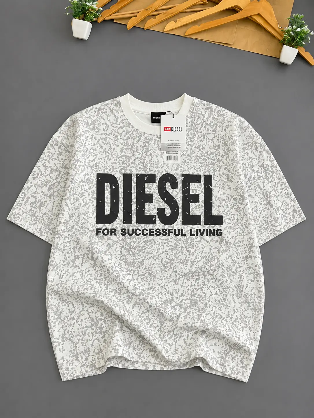 Disel Printed Tshirt (2 Colors) - Image 2