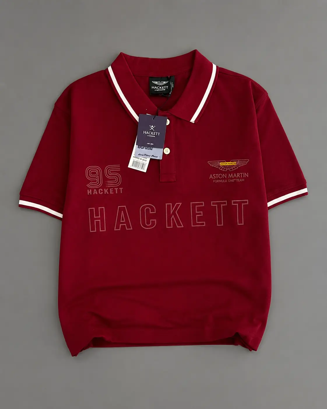 Hacket Collar Tshirt (6 Colors) - Image 2
